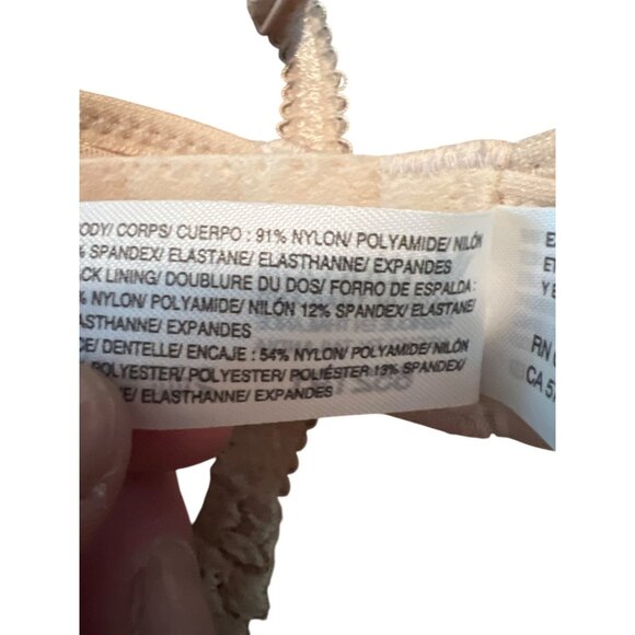 Wocoal Embrace Lace Wire Free Bralette Lace Triangle Bralette Size US 38 - Picture 5 of 5